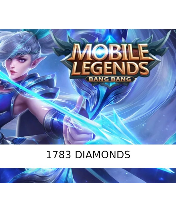 Mobile Legends - 1783 Diamonds Key GLOBAL